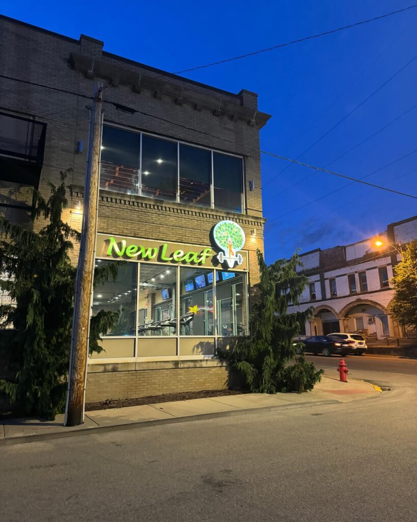 New Leaf Fitness & Spa, Lawrenceville, Illinois