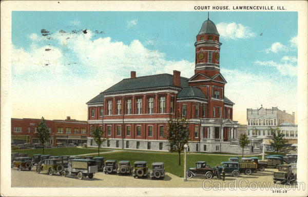 Lawrence County, Illinois Courthouse