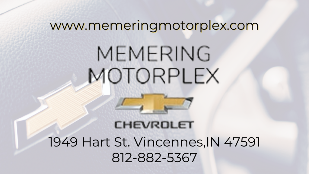 Memering Motoplex Vincennes, Indiana