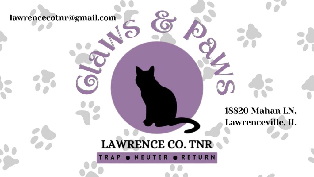 Claws & Paws Lawrence County TNR Illinois