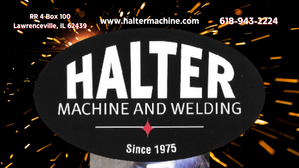 Halter Machine Lawrenceville, Illinois