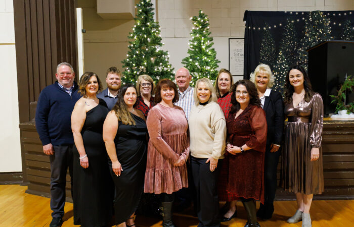 2024 Annual Dinner Board of Directors and Staff, Lawrenceville, Illinois