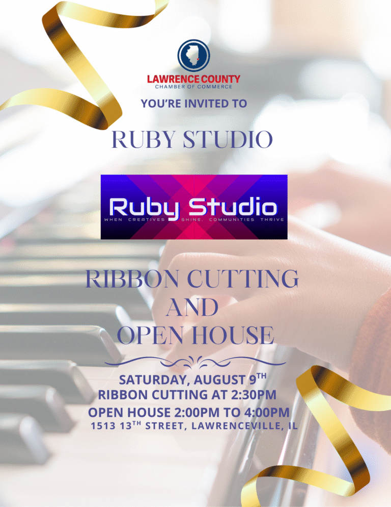 Ruby Studio Lawrenceville, Illinois